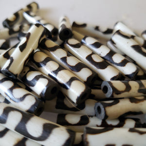 BATIK BONE BEADS