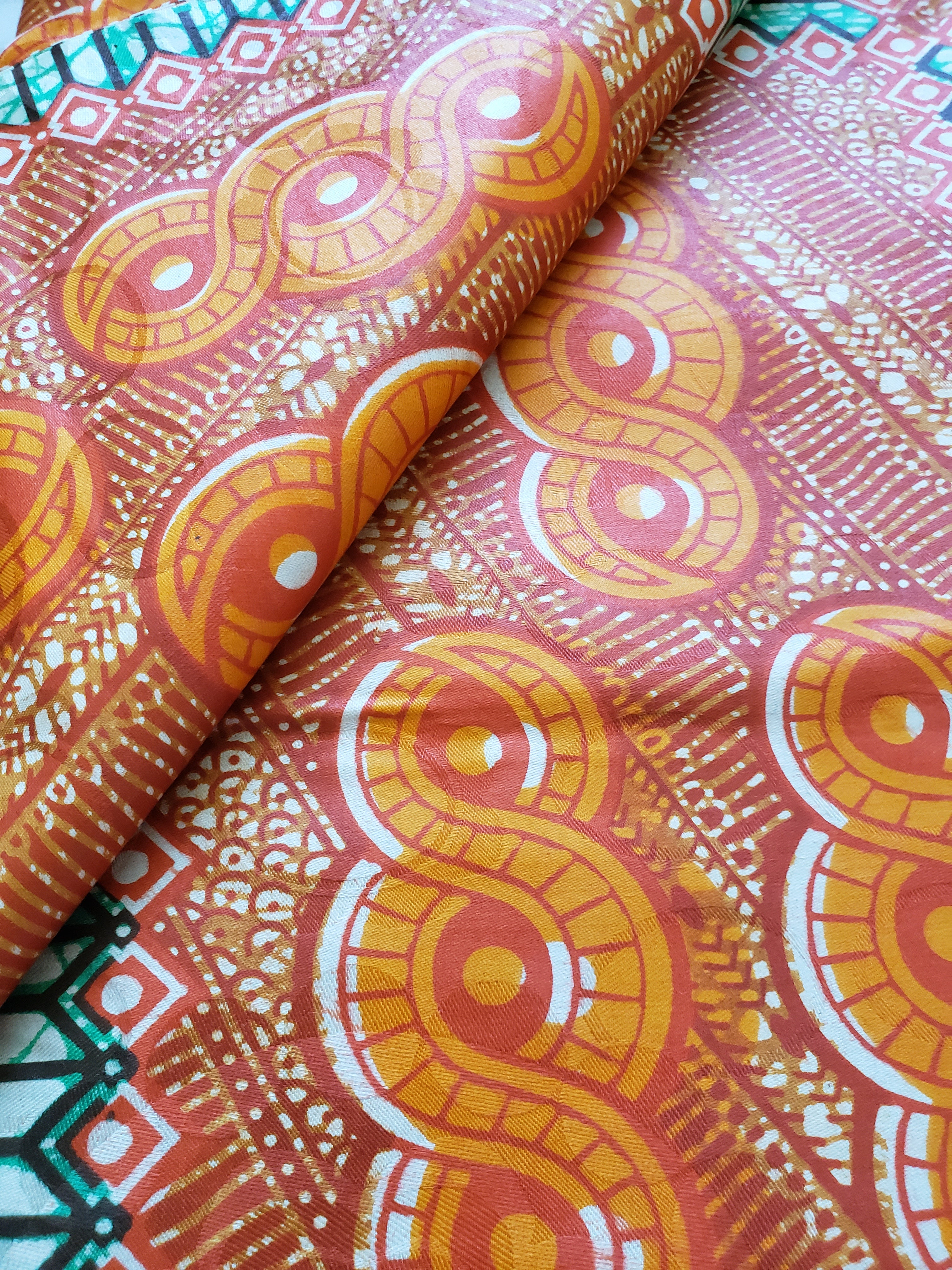 African Wax Prints 6 Yards.