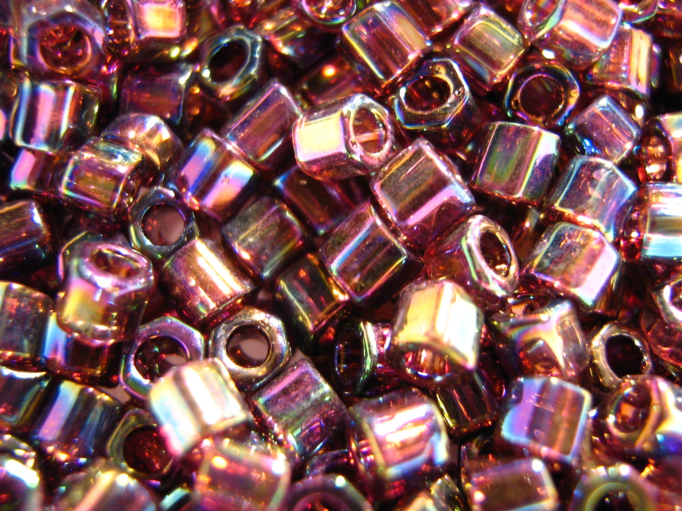 8/0 Toho Hex  Seed Beads 10gms